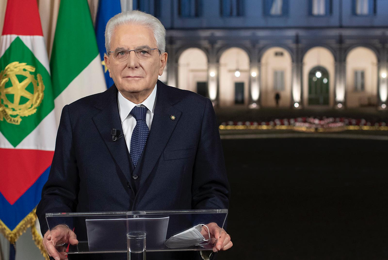 Il Presidente della Repubblica Mattarella applaude Gorizia nel suo discorso di fine anno
